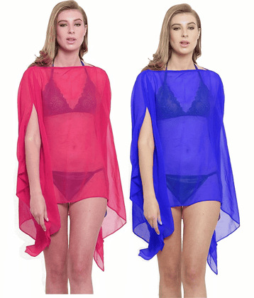 R L F Chiffon Multi Color Cover ups