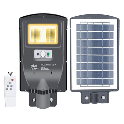 30 Watt Solar Street Warm Lights for Outdoor (Without Pole)-Without Pole