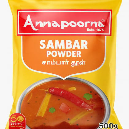 Annapoorna Sambar Powder 50g Annapoorna Sambar Powder 50g