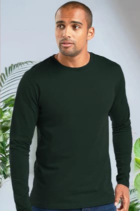 Classic Full sleeve in Army green-S