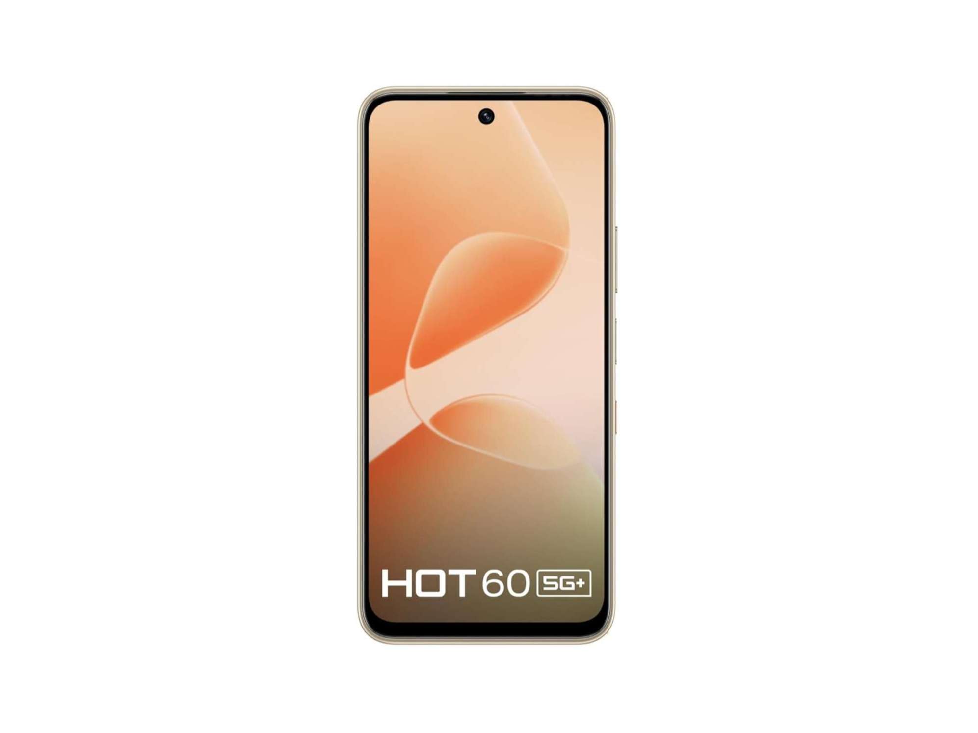 Infinix HOT 60 5G Smartphone (6GB RAM, 128GB), 90FPS Gaming, One-Tap AI Button - Caramel Glow(Brown)