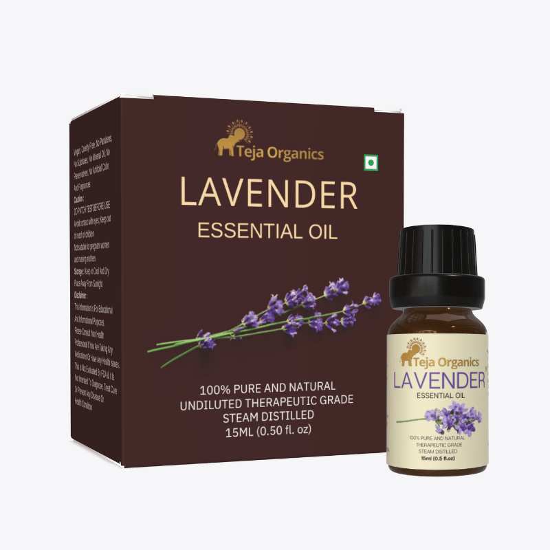 Lavender Essential Oil 15ml | Pleasant Floral Aroma  | Delicate, Sensual, Soothing, Calming & Relaxing | Stress Relief, Sleep Support | Skin Care | Hair Care