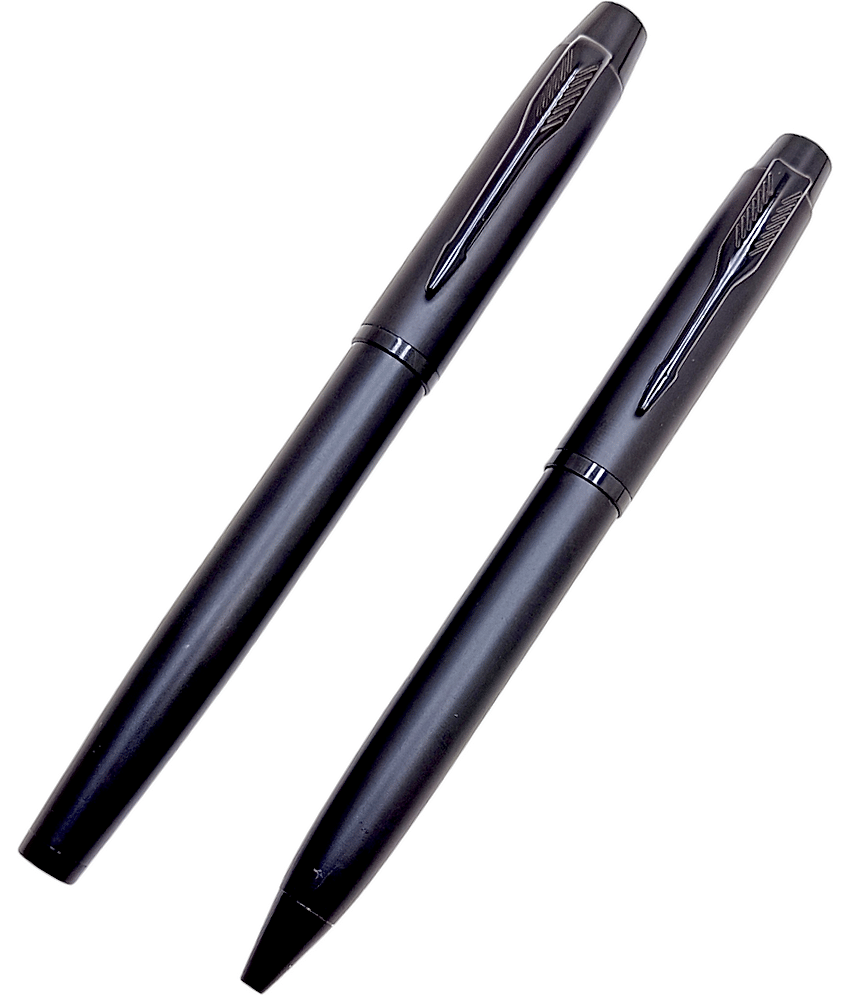 Auteur Blue Ball Pen ( Pack of 2 )