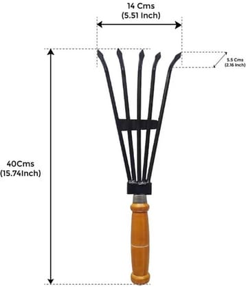 SAS TOOLS Garden Tool Set ( Set of 1 )