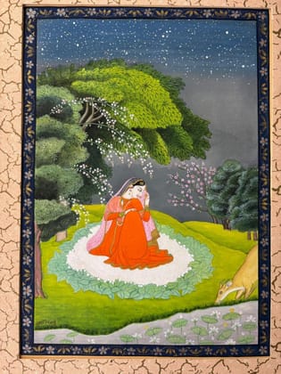 Nayika Awaiting her Beloved