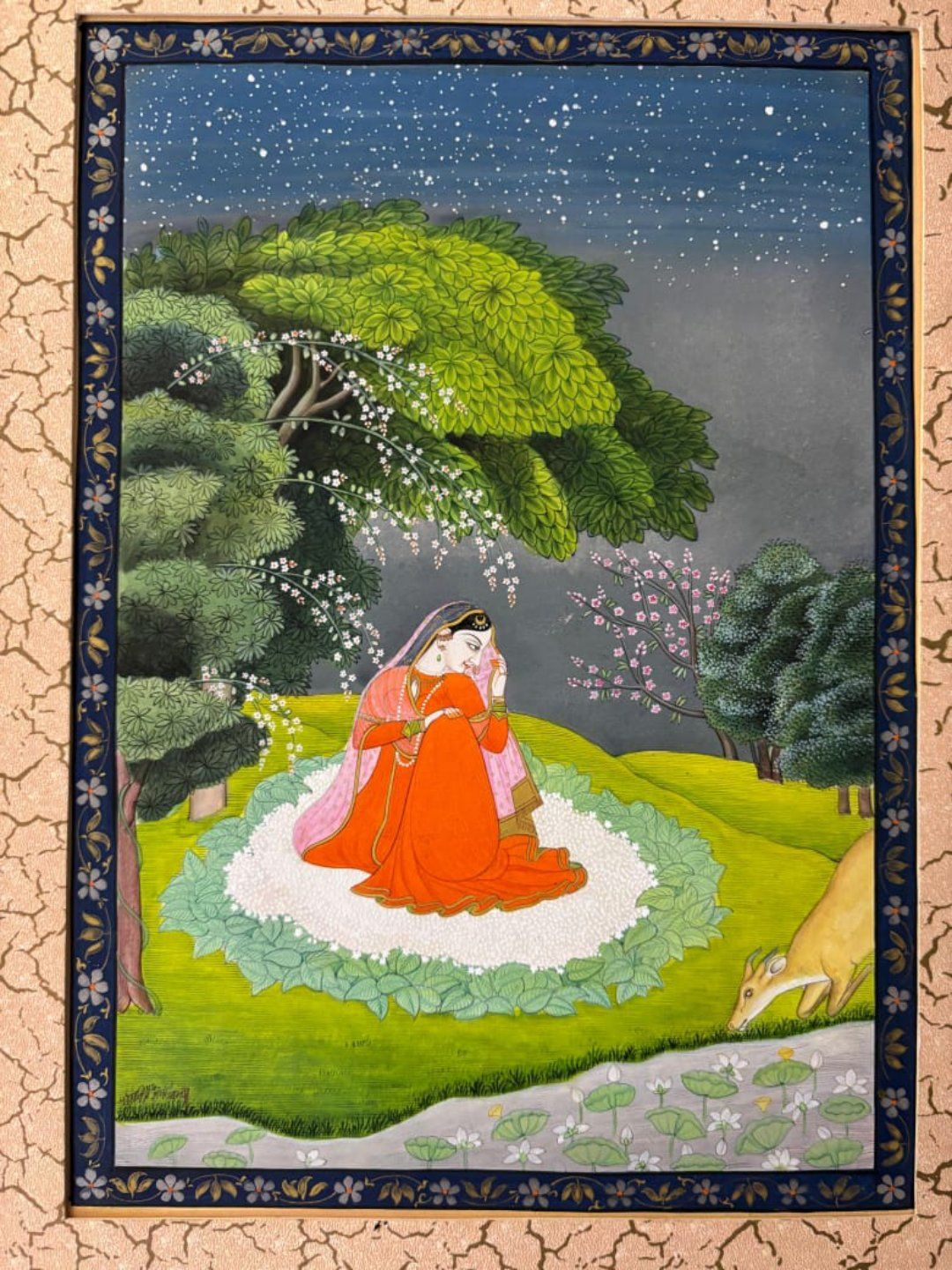 Nayika Awaiting her Beloved