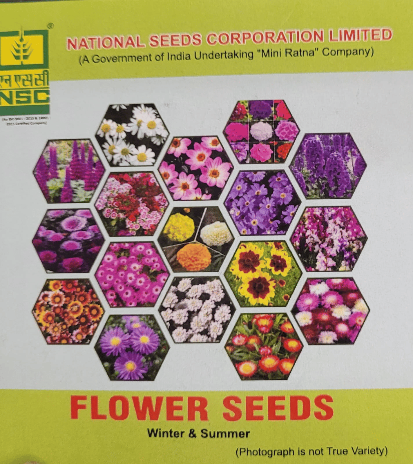 FLOWER SEEDS KIT