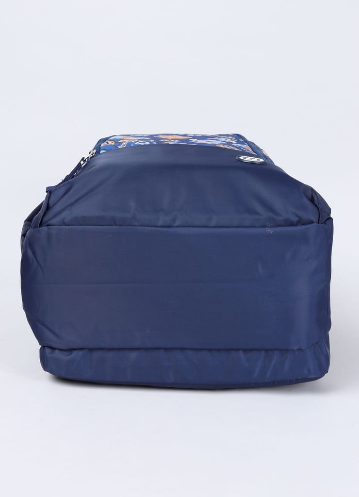 PB Pearlbags DOLLAR 18L Printed Casual Backpack,3 Compartment,Premium Fabric,Water Resistant Anti Theft,School & College Bag for Boys and Girls,Office & Travel Bag for Men and Women,45X30X13 Cms