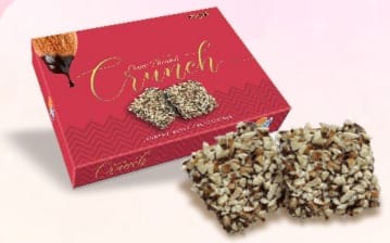 Choco Almond Crunch 160 G