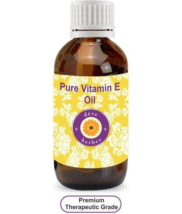 Deve Herbes Pure Vitamin E Carrier Oil 50 mL