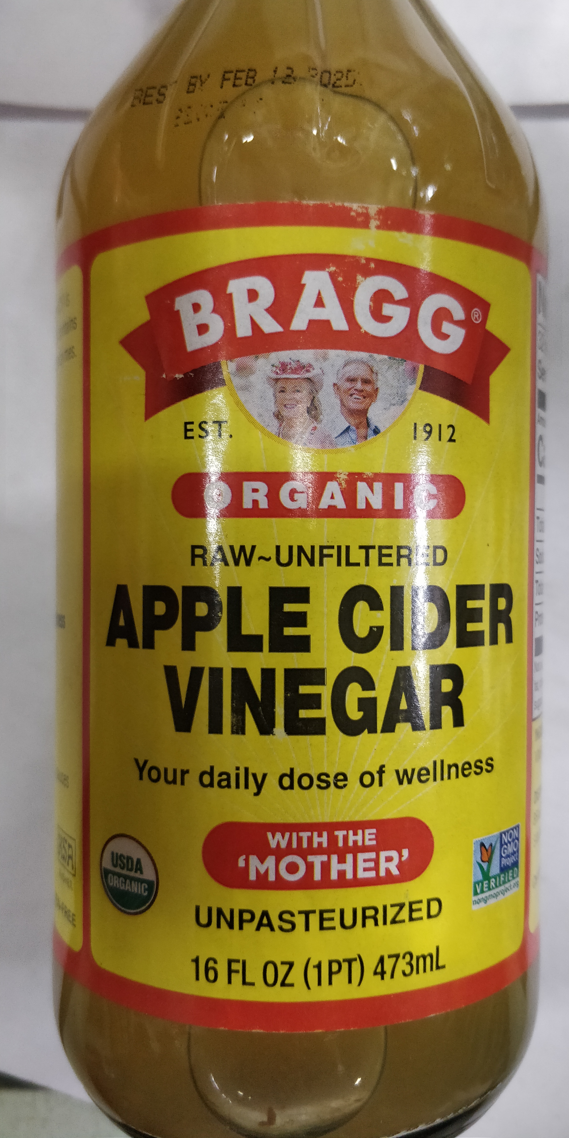 Bragg Raw-unfiltered Apple cider Vinegar 