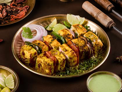 Paneer Shashlik Tikka