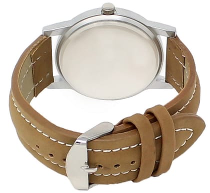 LOREM Black Casual Analog Watch for Men LR14-UF