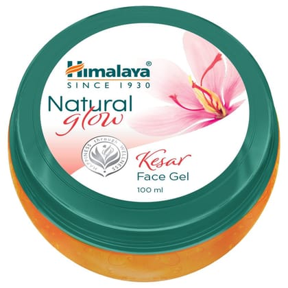 Himalaya Natural Glow Kesar Face Gel, 100 ml