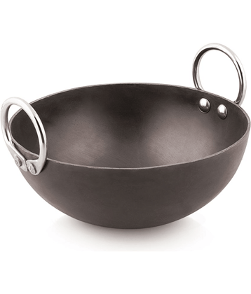 Veer - Iron Non coated Deep Kadhai 1.25