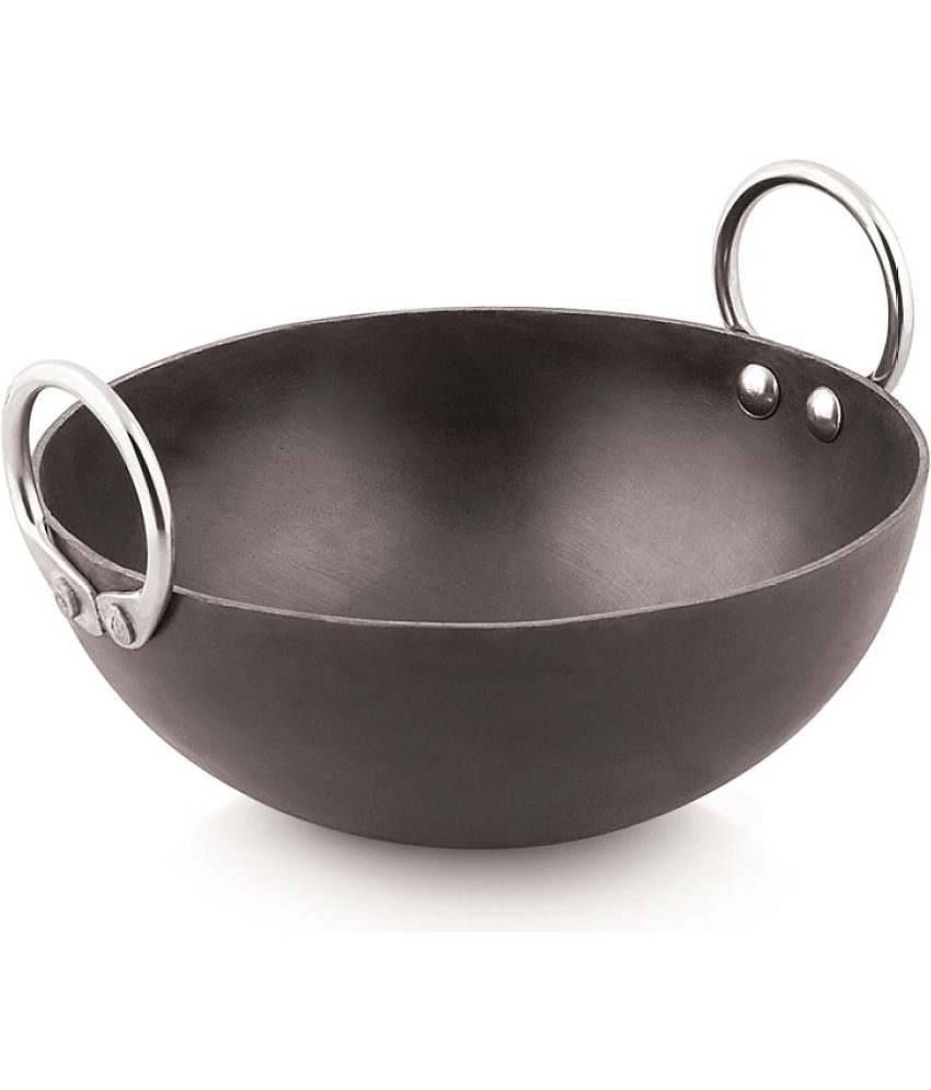 Veer - Iron Non coated Deep Kadhai 1.25
