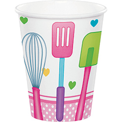 Little Chef Paper Cups - 8PC - Party and Festive Needs | Buy online on ZillyBuy