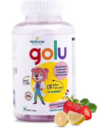 Nutrina Health Labs Golu - Vitamin A Gummies ( Pack of 1 )