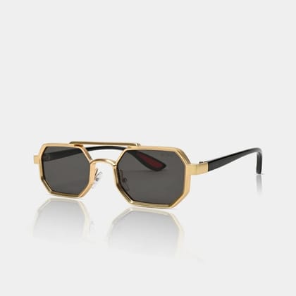 MOONX CLASSIC EDGE S2 – UV400 Modern Shape Sunglasses (Unisex)