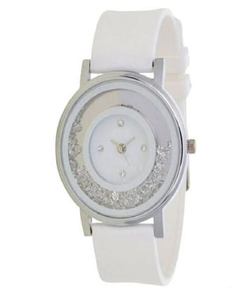 MIENTERPRISE PU Round Womens Watch