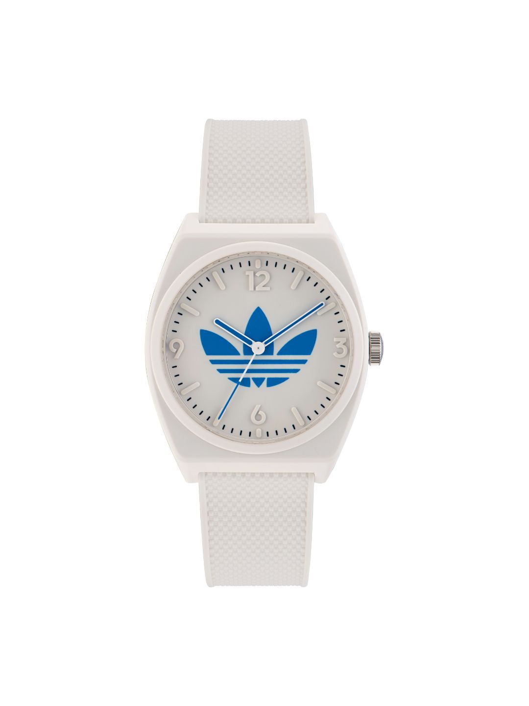 Adidas Originals White Dial Unisex Watch - AOST23048-White