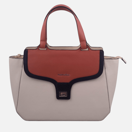 Orange Wakka Tote Bag