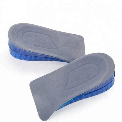 Ezyfit Height Increase Insoles, 3-Layer Height Increasing Shoe Insoles, Shoe Lifts for Men Women Height Booster Insoles(Half Pad) - One Size Fits All Ezyfit Height Increase Insoles, 3-Layer Height Increasing Shoe Insoles, Shoe Lifts for Men Women Height Booster Insoles(Half Pad) - One Size Fits All