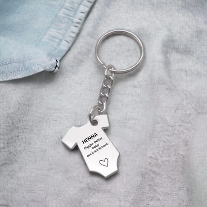 Baby Love Keepsake Keychain