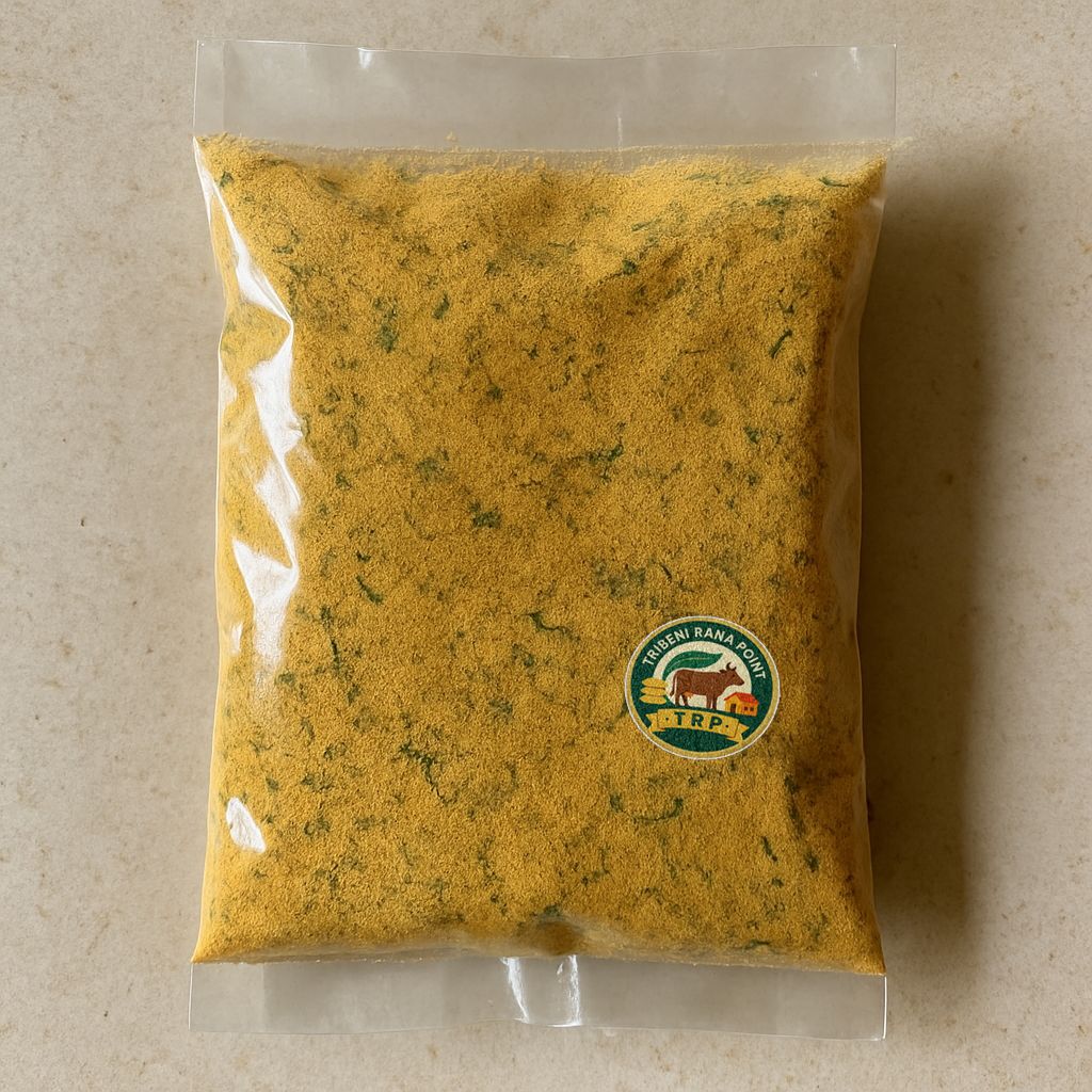 Tribeni Rana Point's methi thepla mix