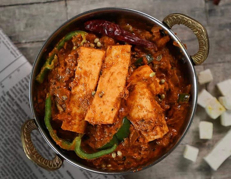 Kadai Paneer