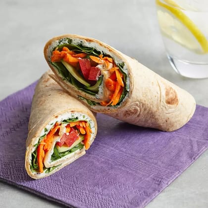 Mini Veggie Wrap