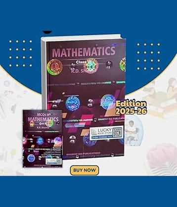 RD Sharma Mathematics Class 9 (with free MCQ book) 2025 Edition | Dhanpat Rai Paperback – 2 February 2025