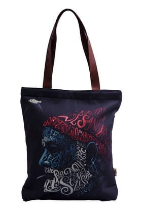 Printed Astara Polycanvas Tote Bag