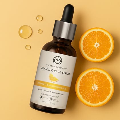 Brightening Vitamin C Face Serum | Vitamin C & Hyaluronic Acid