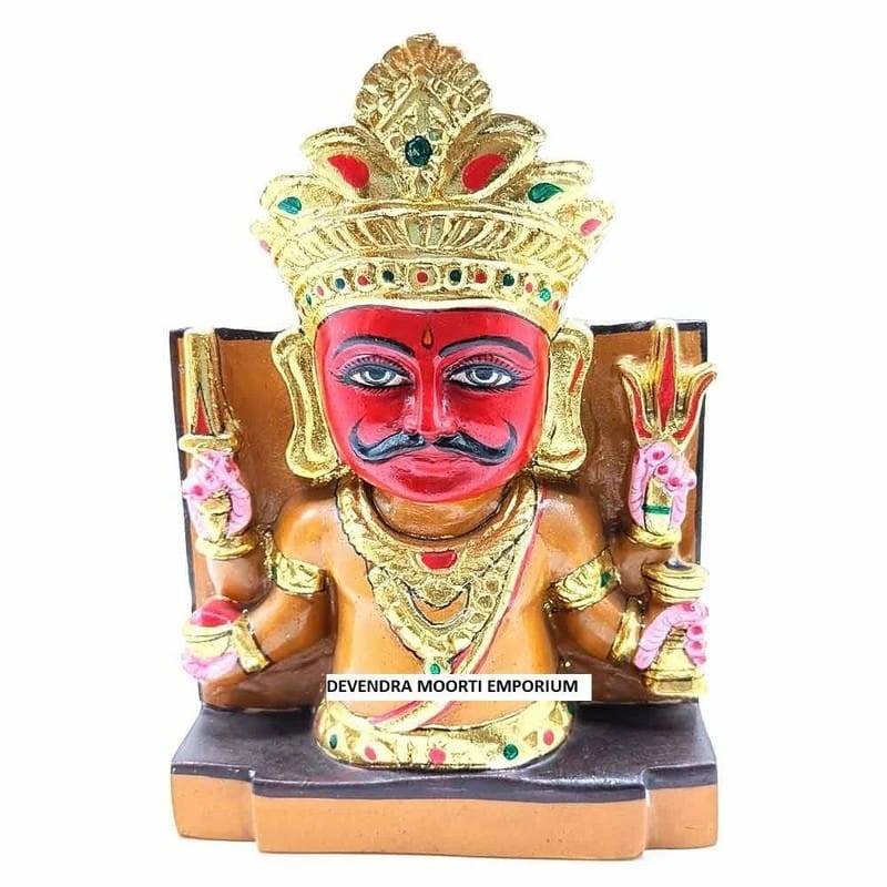 Yellow Marble Nakoda Ji Statue, Home