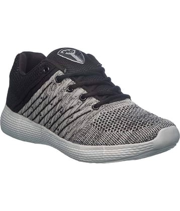 KHADIM Gray Running Shoes