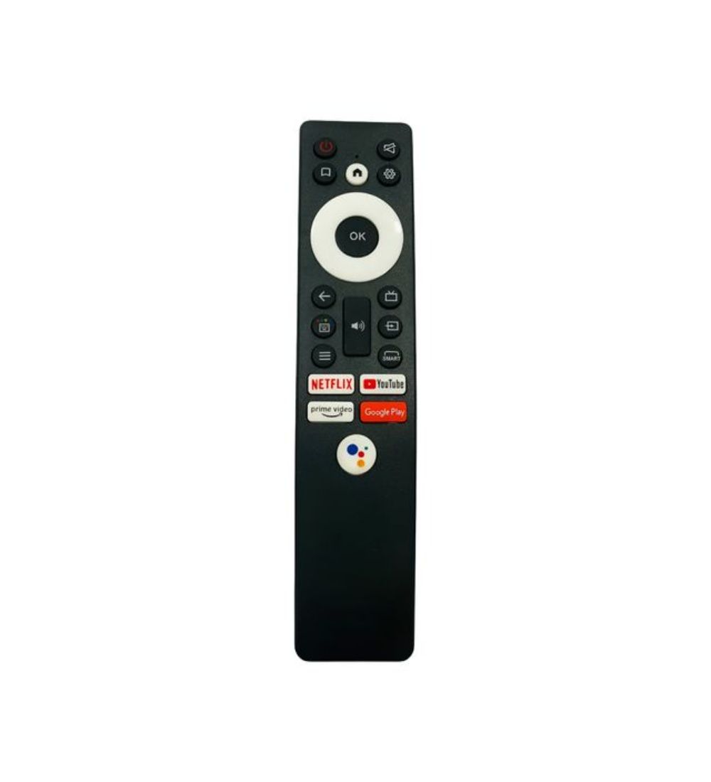 Smart TV Remote No. 1049 with Netflix Function- Compatible-Replacement for Amstrad Smart TV LCD-LED- Remote Control (Black)