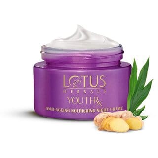Lotus Herbals YouthRx Anti Ageing Nourishing Night Cream (50g)