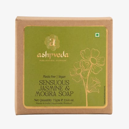 ashpveda Jasmine & Mogra Bathing Soap ashpveda Jasmine & Mogra Bathing Soap