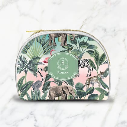 Savanna Spectrum Pouch-Blush Green Gradient / Big