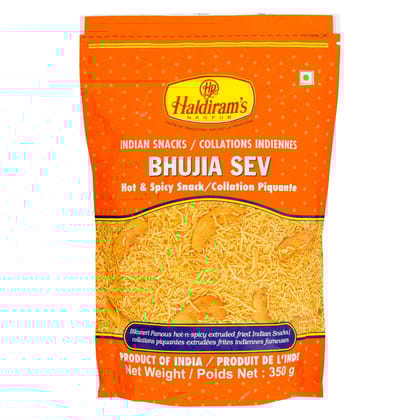Haldiram's Aloo Bhujia Namkeen, 400 g Pouch