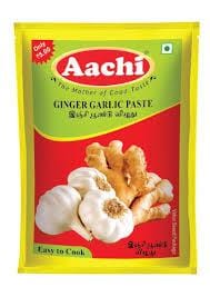 AACHI GINGER GARLIC PASTE 50G
