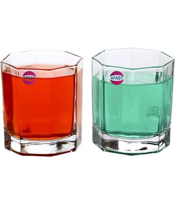 Afast Tea  Glasses Set,  150 ML - (Pack Of 2)