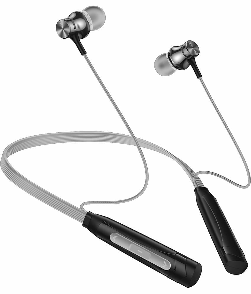 UDDO Virgo Deep Bass Neckband In-the-ear Bluetooth Headset with Upto 30h Talktime Deep Bass - Navy Blue