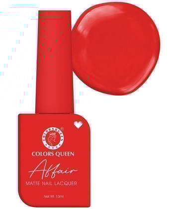 Colors Queen Red Nail Polish ( Pack of 1 )