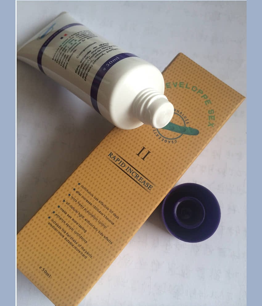 DEVELOPPE 2ND GENERATION CREAM FOR MEN PENIS ENLARGEMENT & MOOD ENHANCEMENT