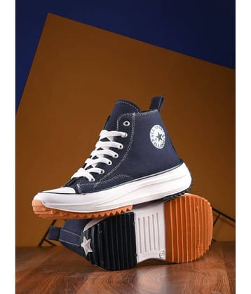 Aadi Blue Women's Ankle Length Boots