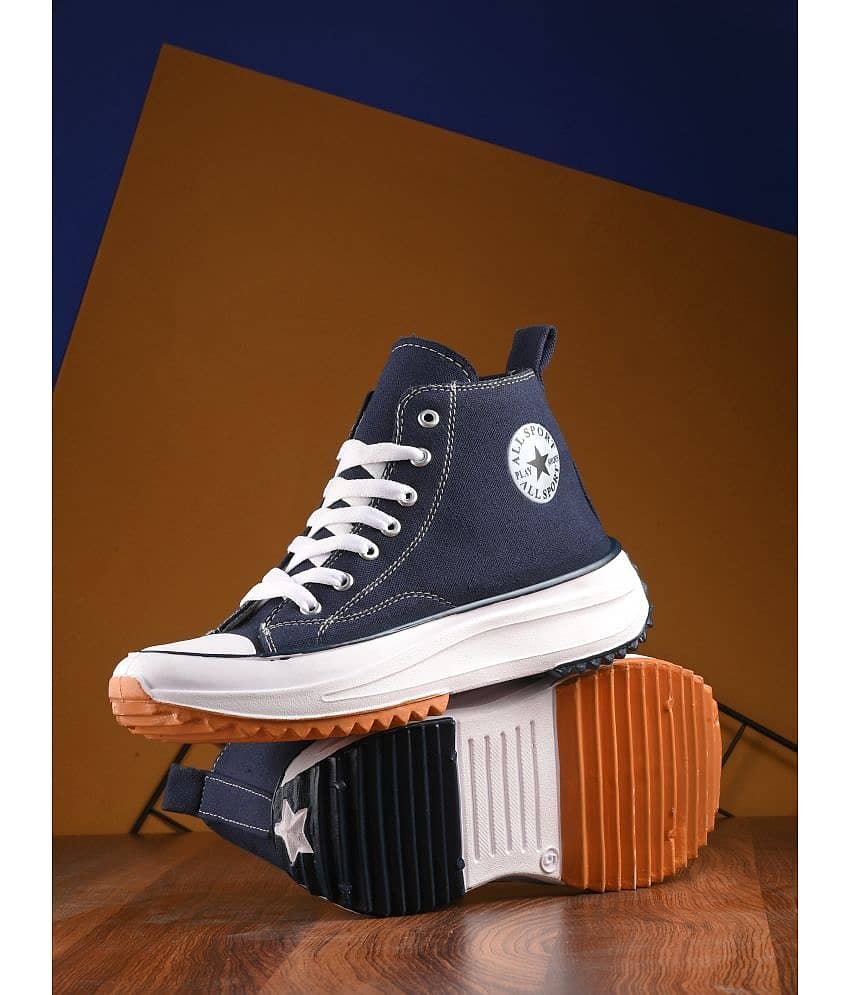 Aadi Blue Women's Ankle Length Boots