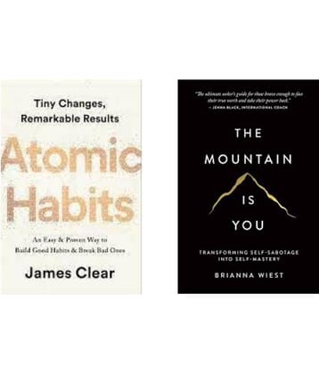 Atomic Habits + The Mountain Is You