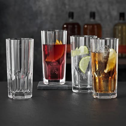Nachtmann Aspen Long Drink Tumbler Set '4